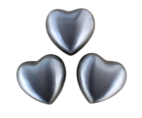 Hjerte sølv 